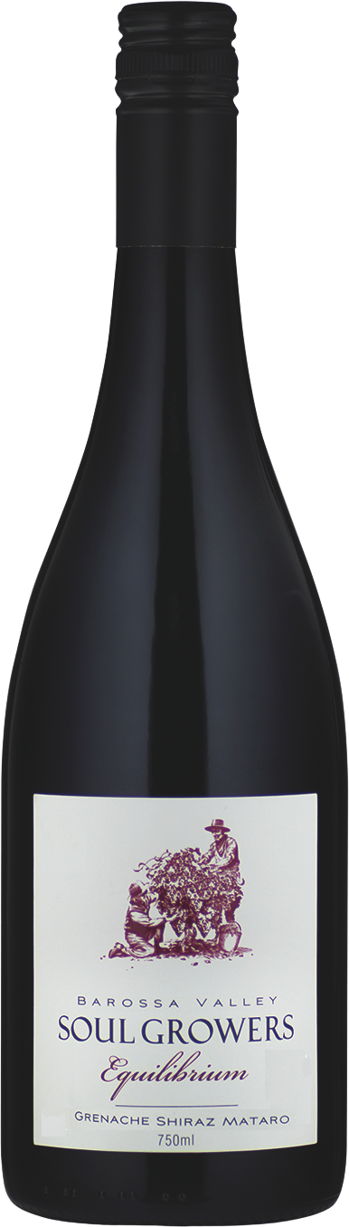 Equilibrium Barossa Valley Grenache Shiraz Mataro Grenache Blends Soul Growers 